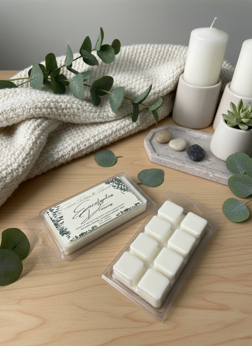 Eucalyptus Dreams Wax Melts 8ct