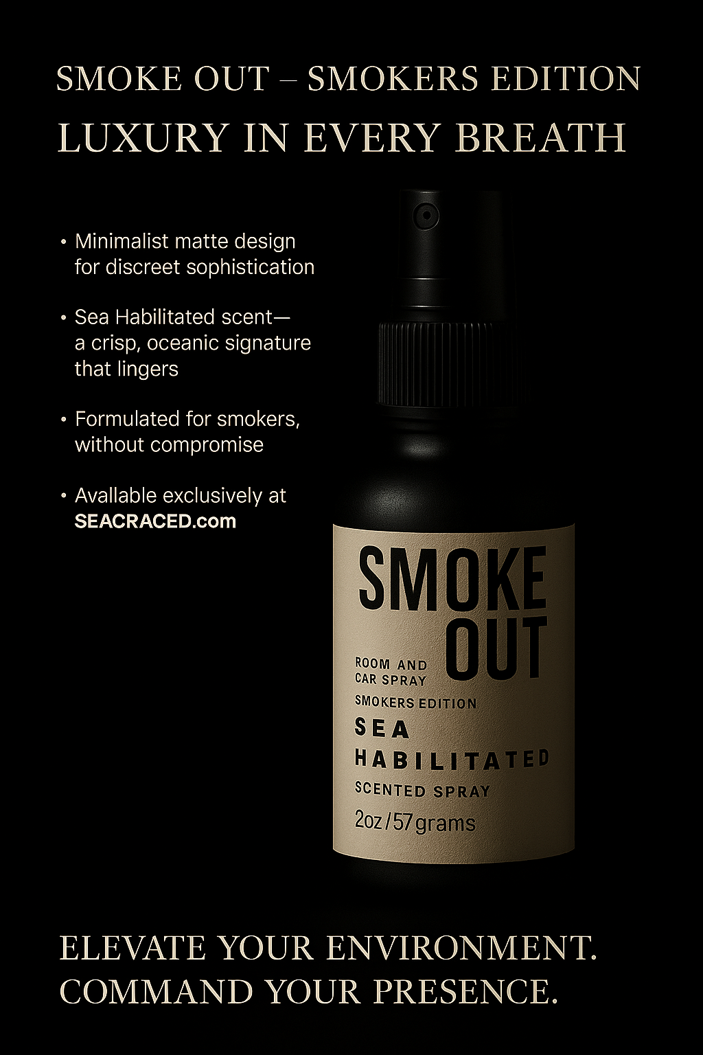2oz Smoke Out Spray