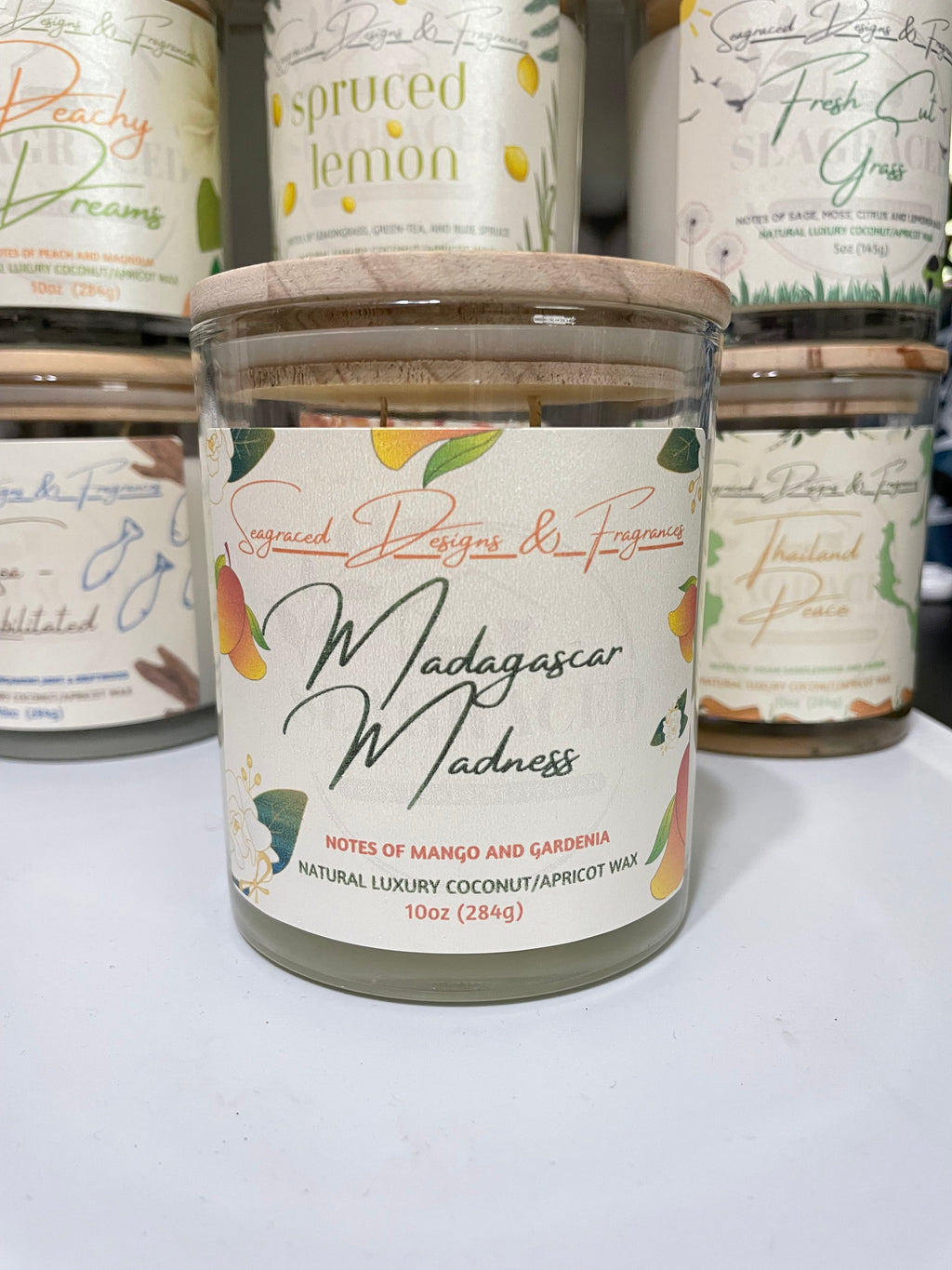 Madagascar Madness 10oz Scented Candle