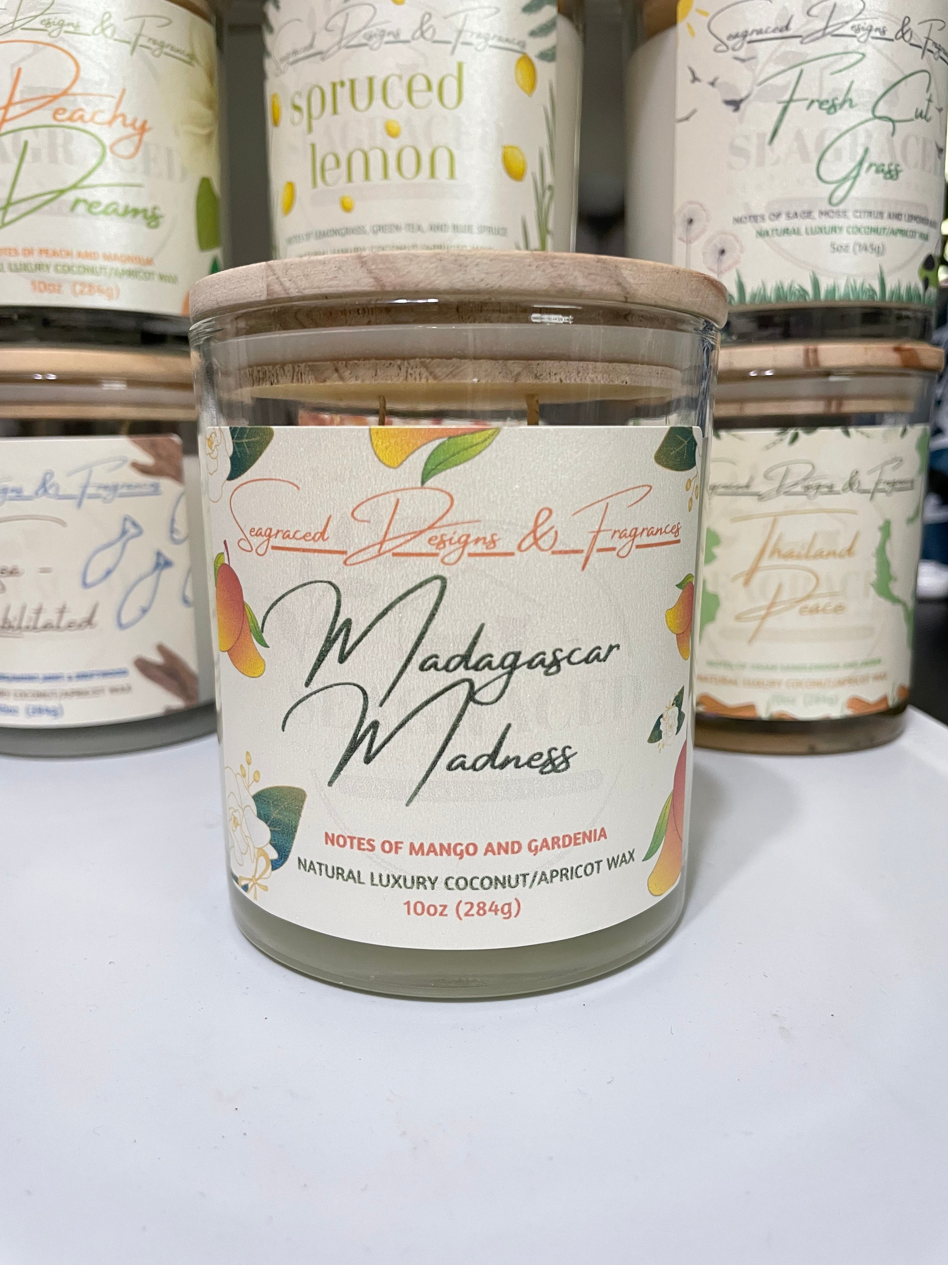 Madagascar Madness 10oz Scented Candle