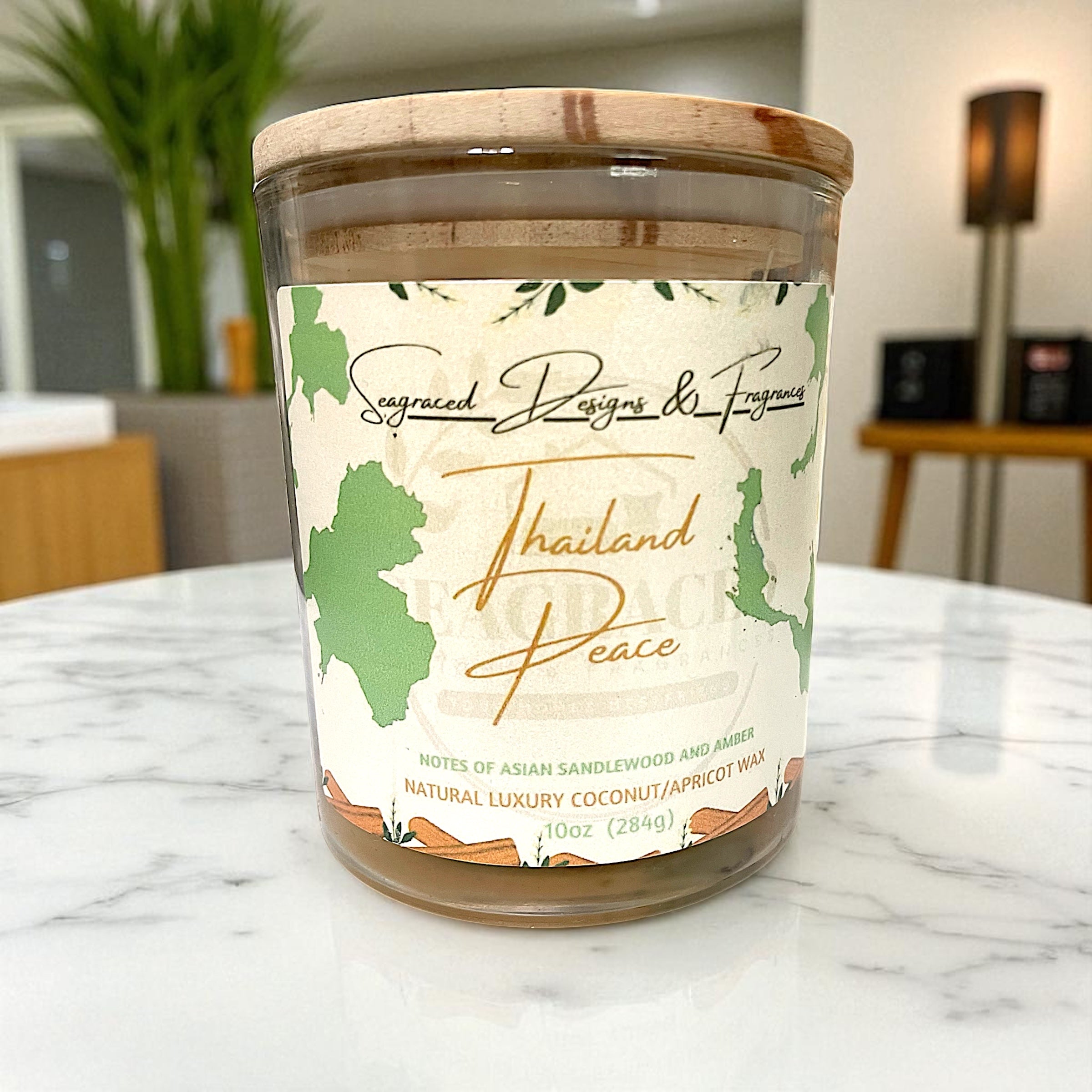 Thailand Peace 10oz Scented Candle