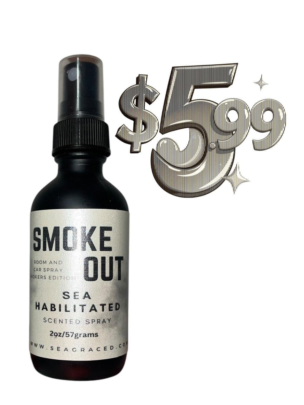 2oz Smoke Out Spray