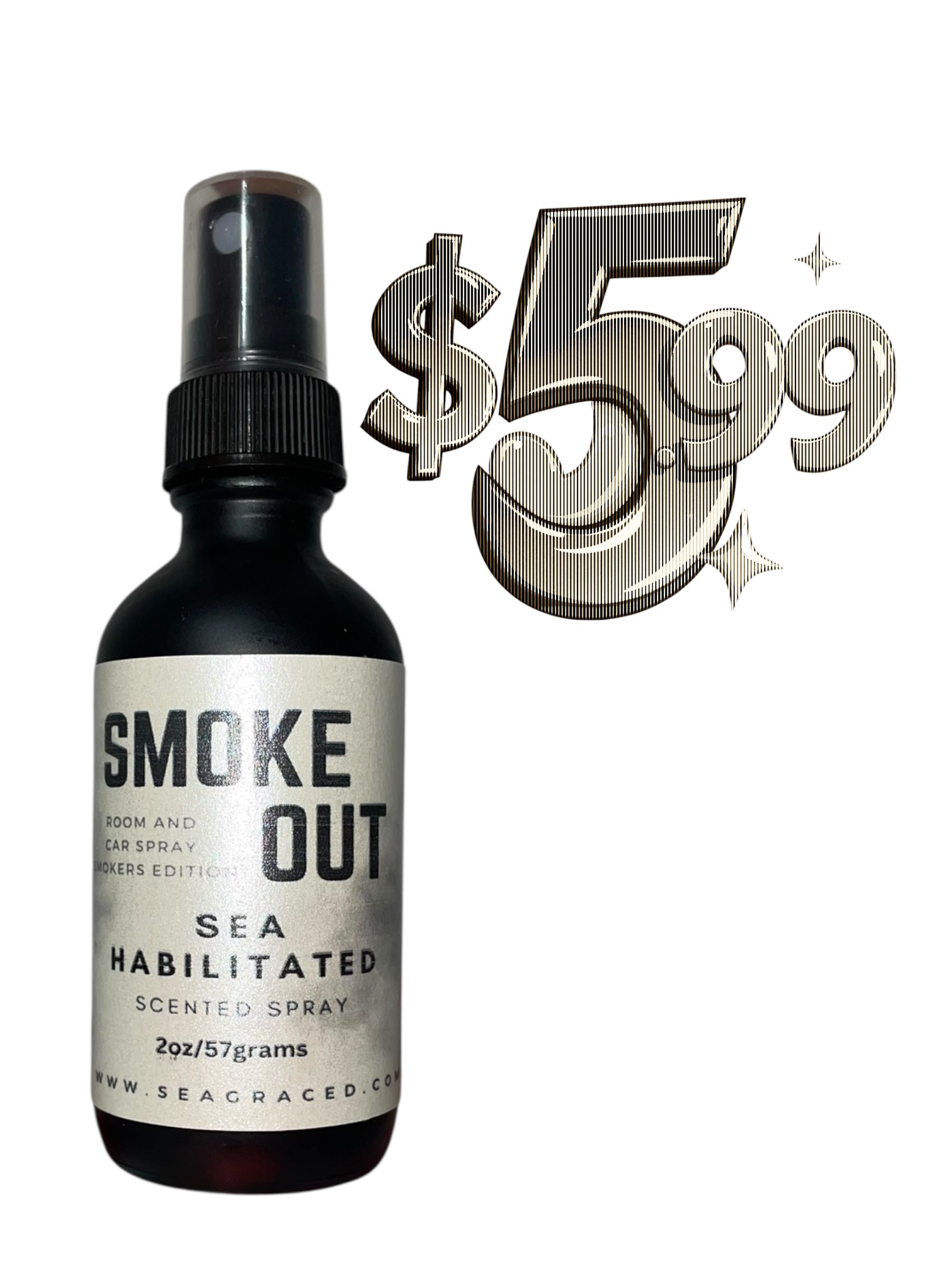 2oz Smoke Out Spray