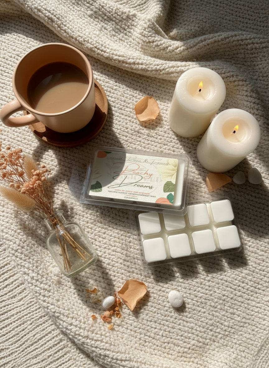 Peachy Dreams Wax Melts 8ct