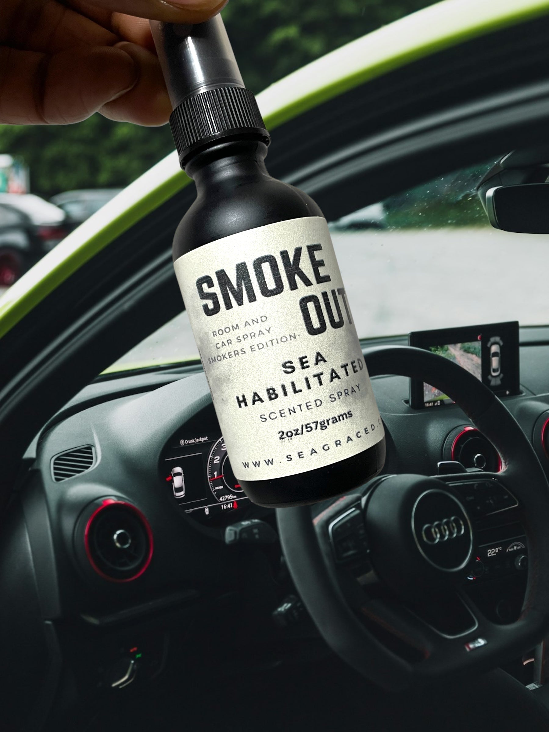 2oz Smoke Out Spray