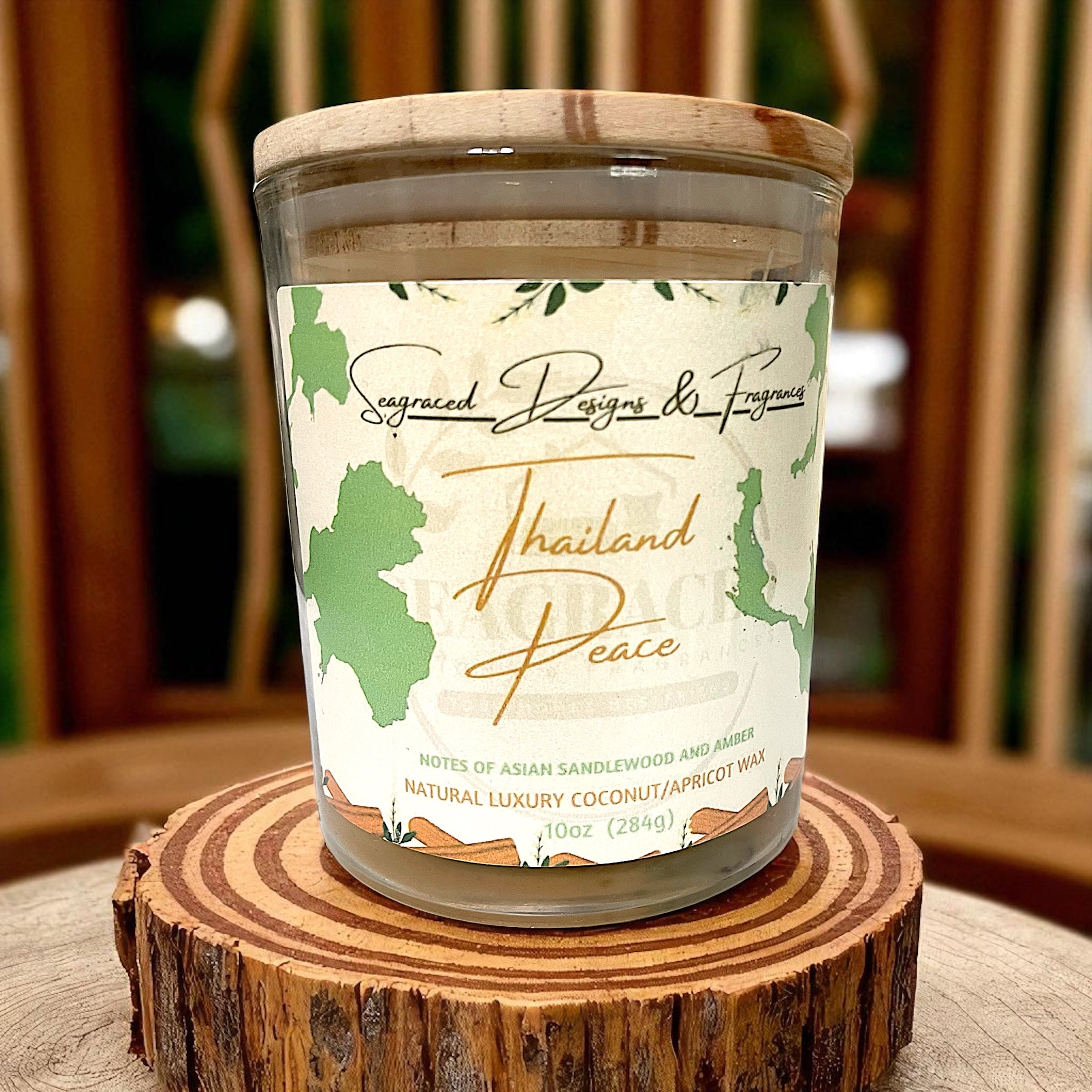 Thailand Peace 10oz Scented Candle