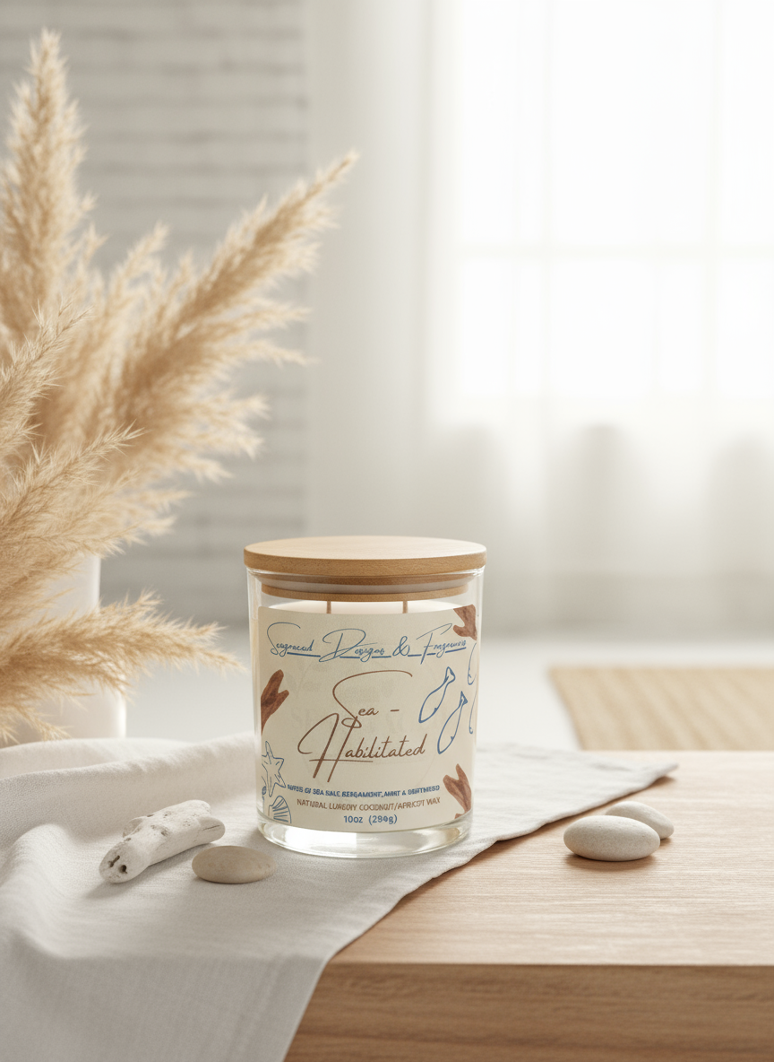 Sea-Habilitated 10oz Scented Candle