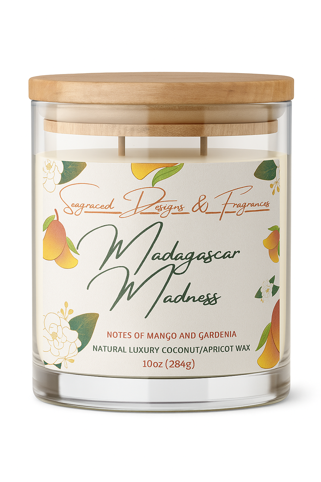 Madagascar Madness 10oz Scented Candle