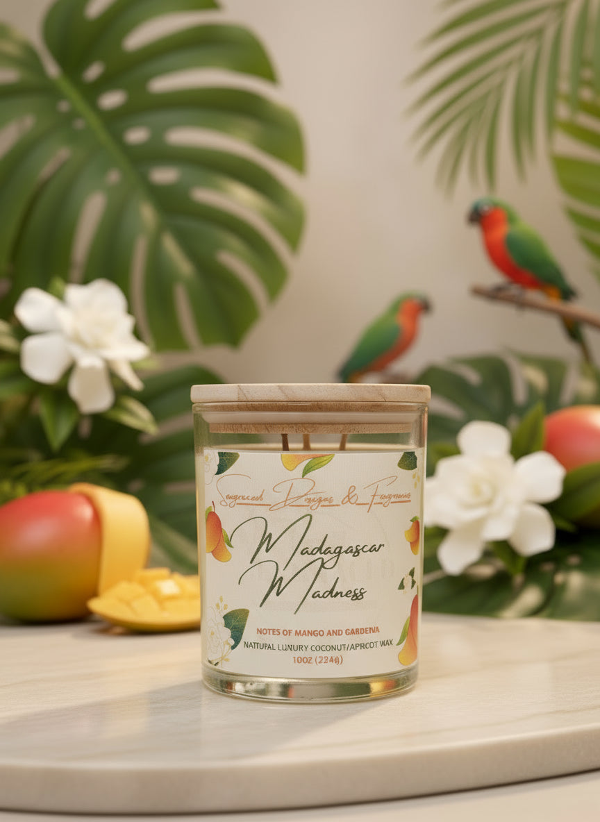 Madagascar Madness 10oz Scented Candle