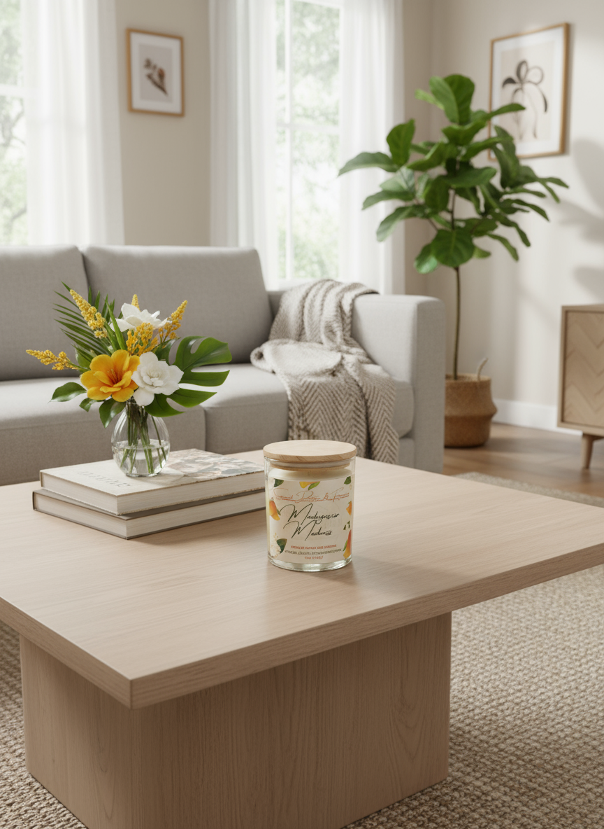 Madagascar Madness 10oz Scented Candle