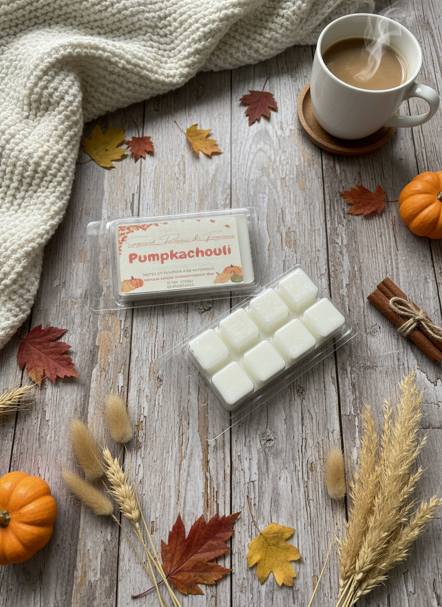 Pumpkachouli Wax Melts 8ct