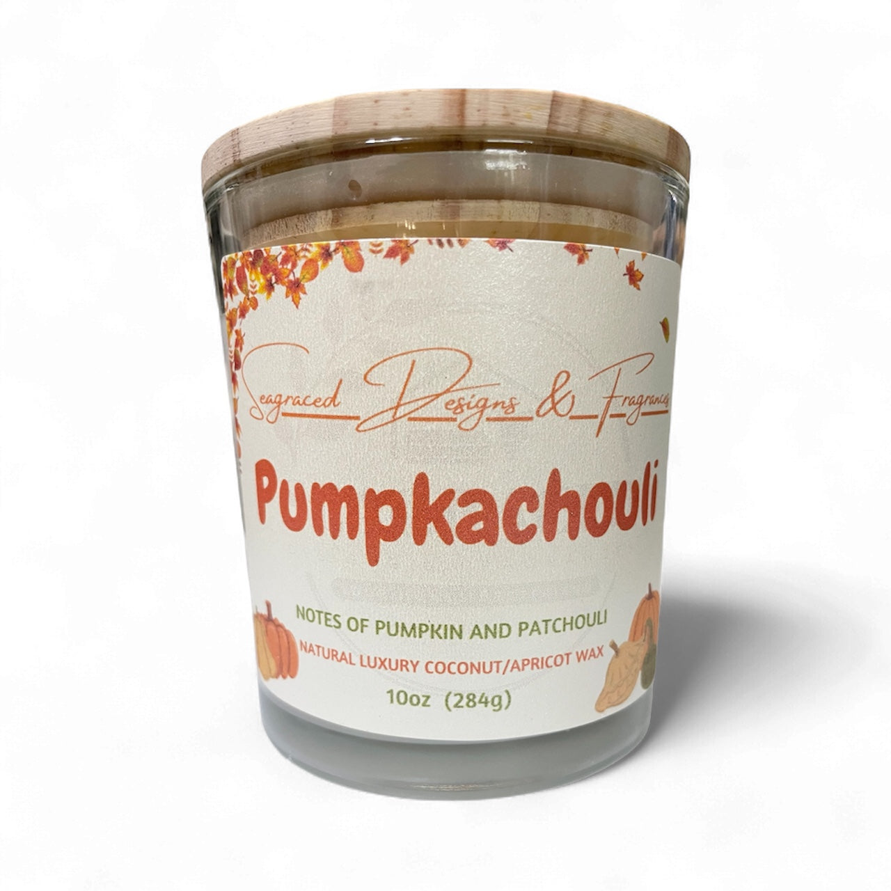 Pumpkachouli 10oz Scented Candle
