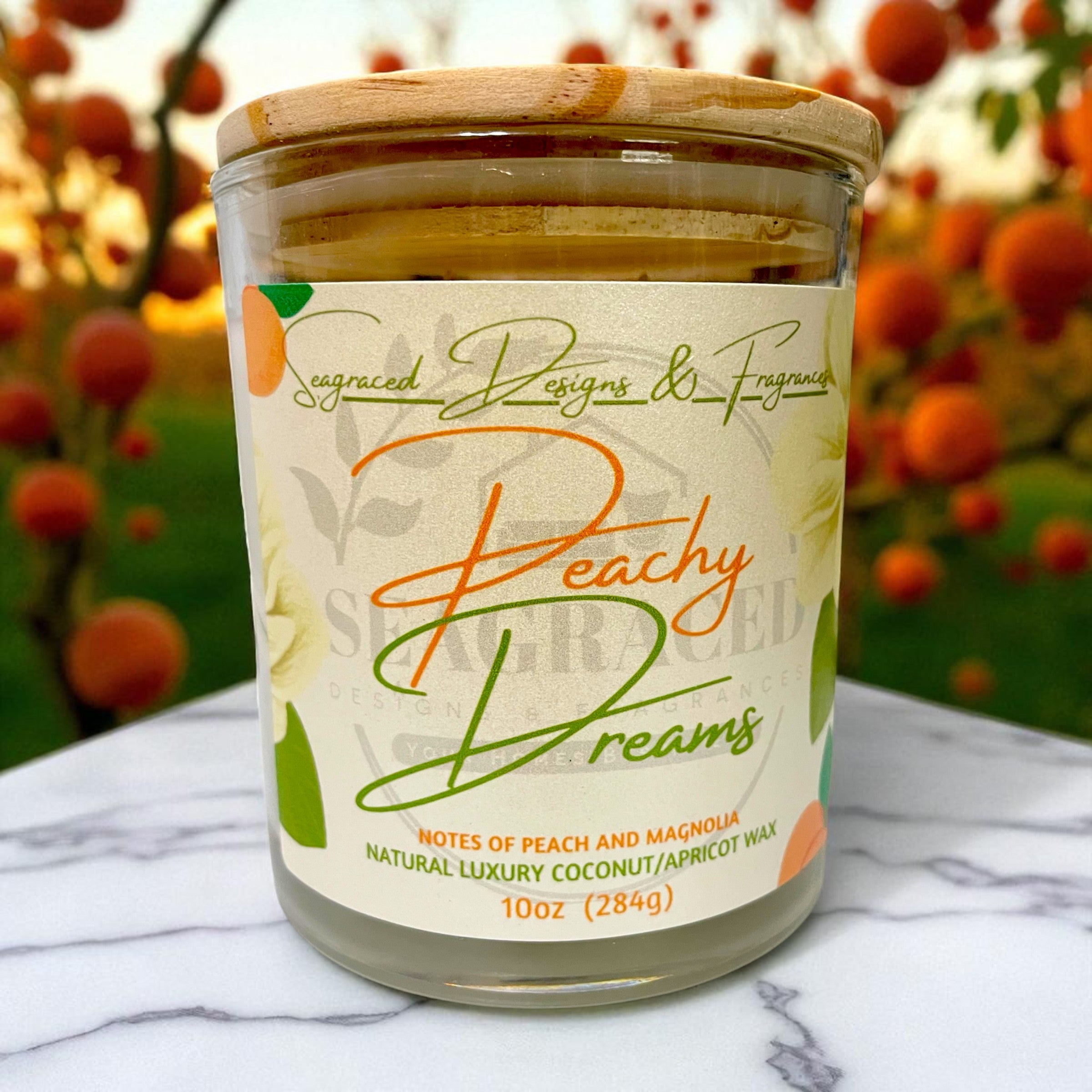 Peachy Dreams 10oz Scented Candle